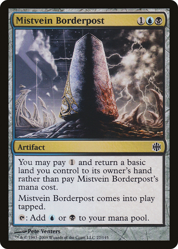 Mistvein Borderpost [Foil]