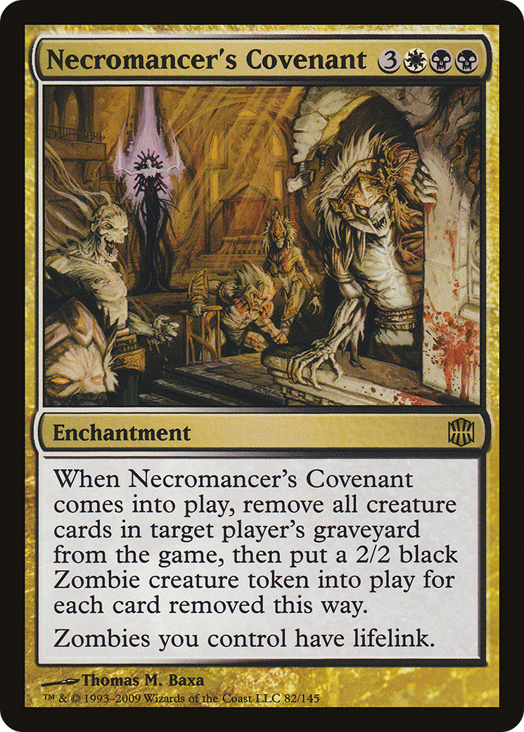 Necromancer's Covenant [Foil]