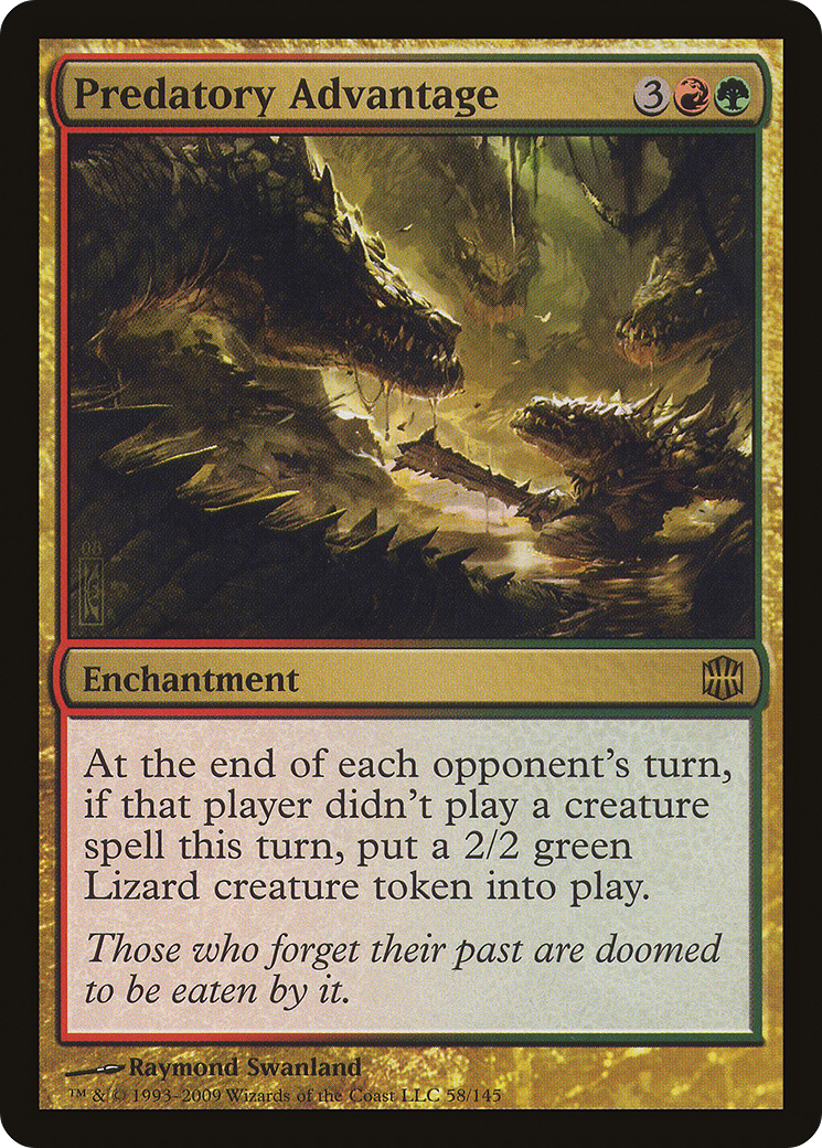 Predatory Advantage [Foil]