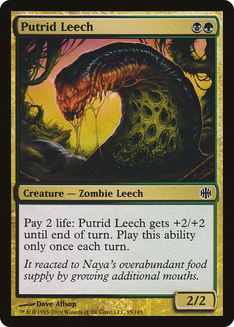 Putrid Leech [Foil]