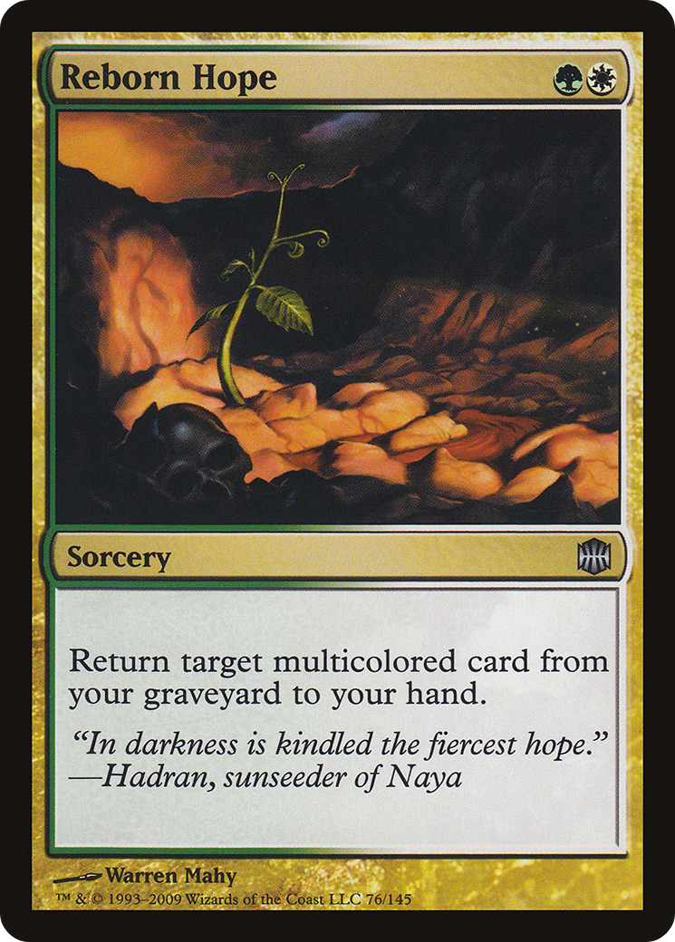Reborn Hope [Foil]
