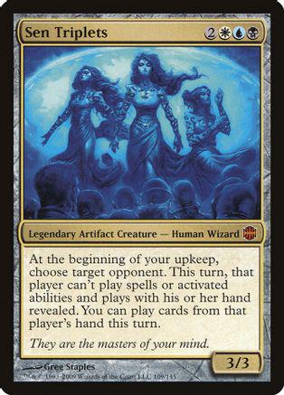 Sen Triplets [Foil]