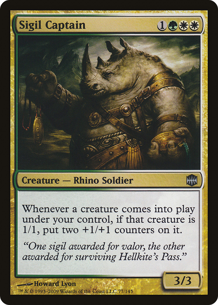 Sigil Captain [Foil]