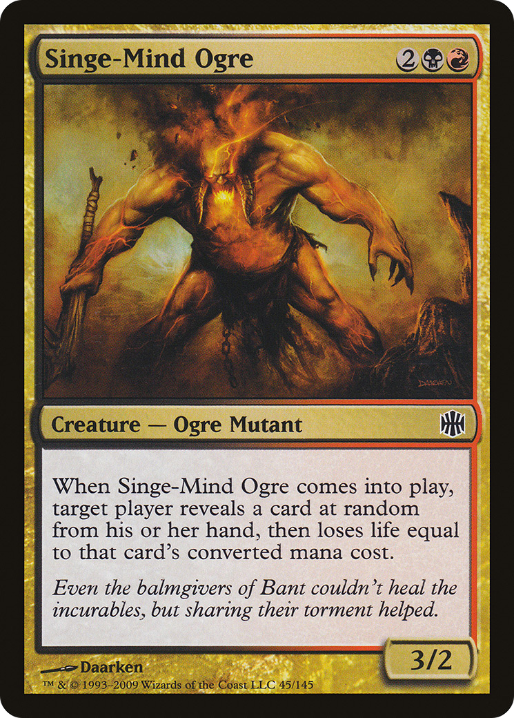 Singe-Mind Ogre [Foil]