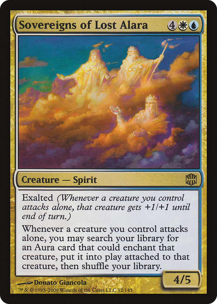 Sovereigns of Lost Alara [Foil]