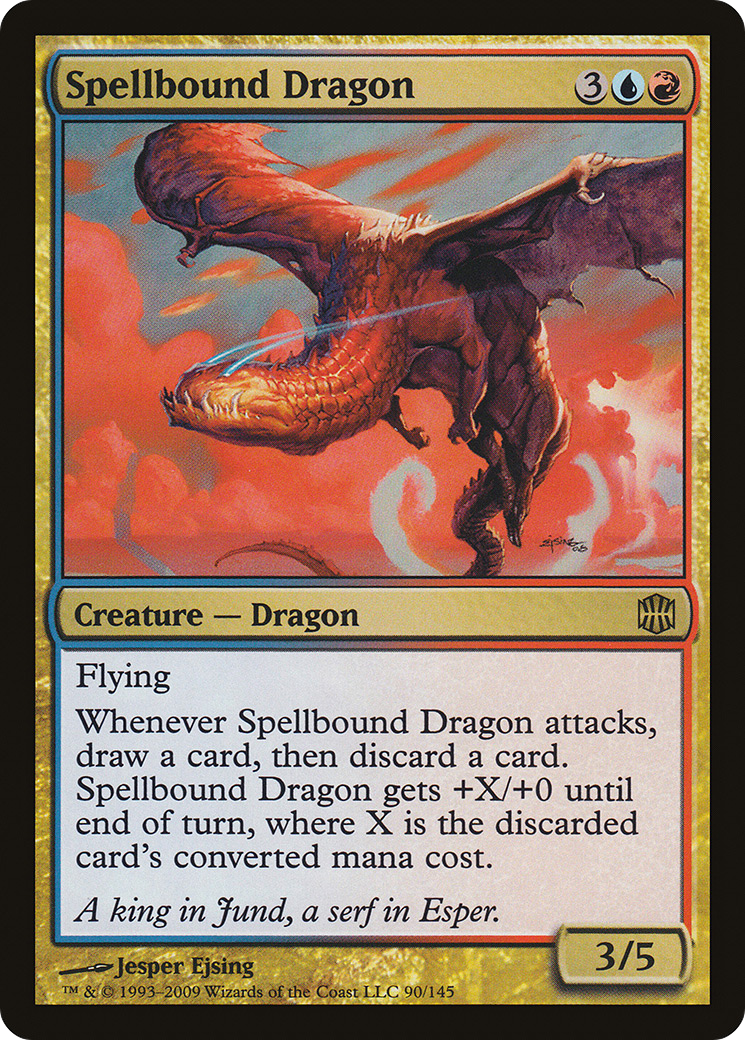 Spellbound Dragon [Foil]