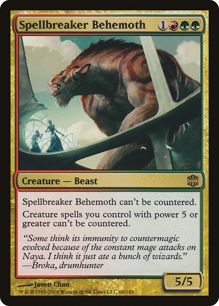 Spellbreaker Behemoth [Foil]