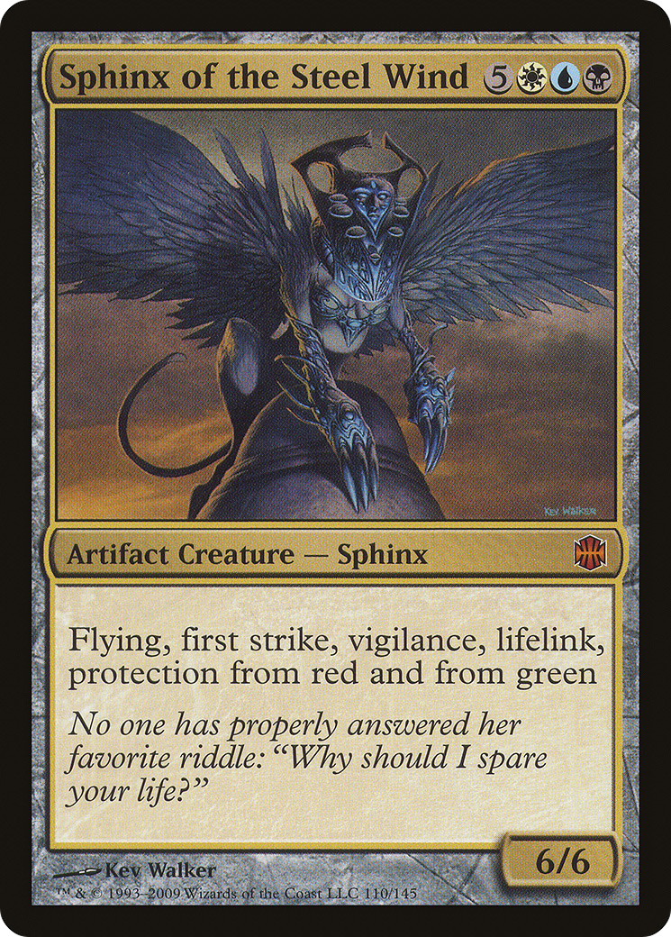 Sphinx of the Steel Wind [Foil]