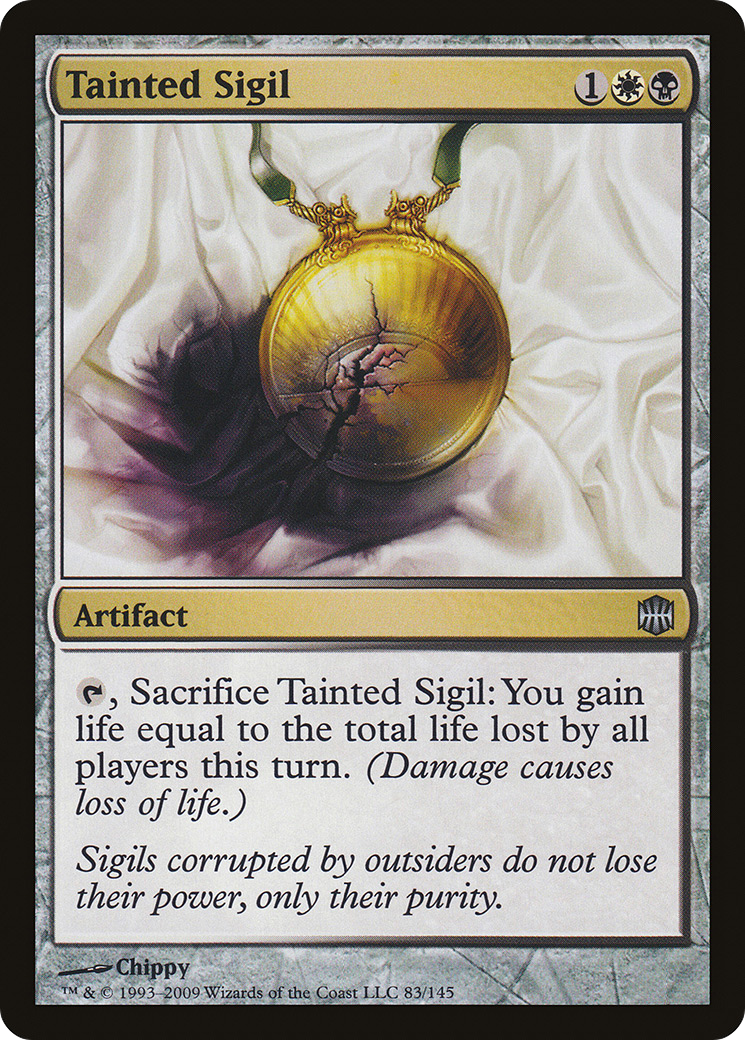 Tainted Sigil [Foil]