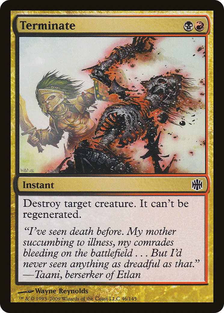 Terminate [Foil]