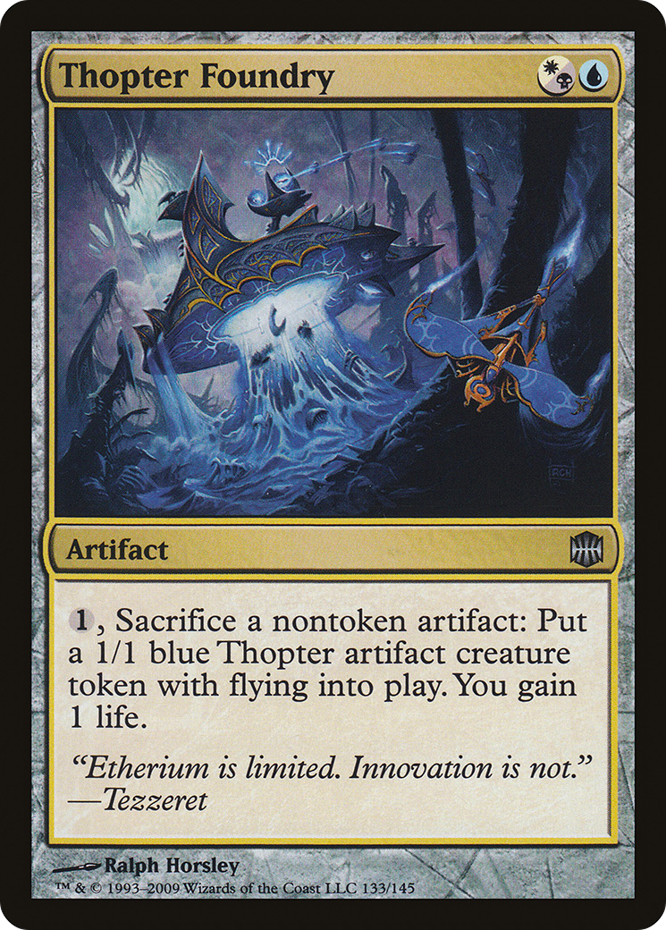 Thopter Foundry [Foil]