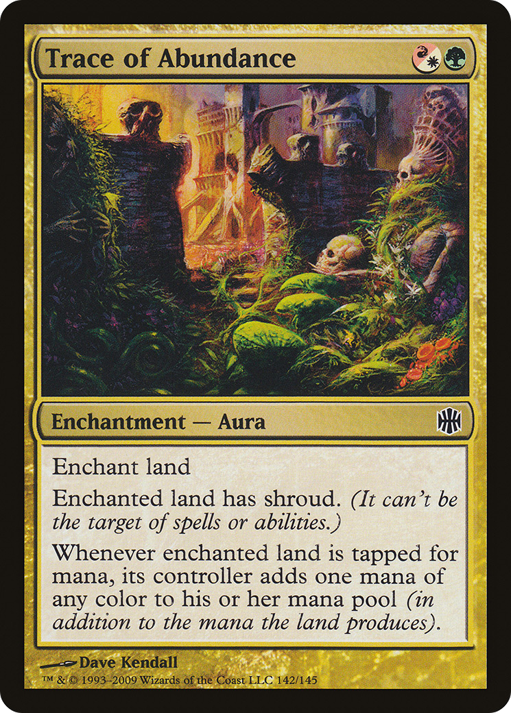 Trace of Abundance [Foil]