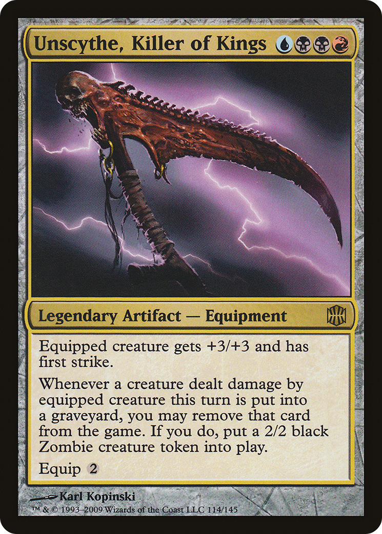 Unscythe, Killer of Kings [Foil]
