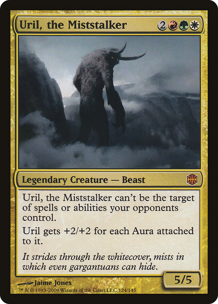 Uril, the Miststalker #124