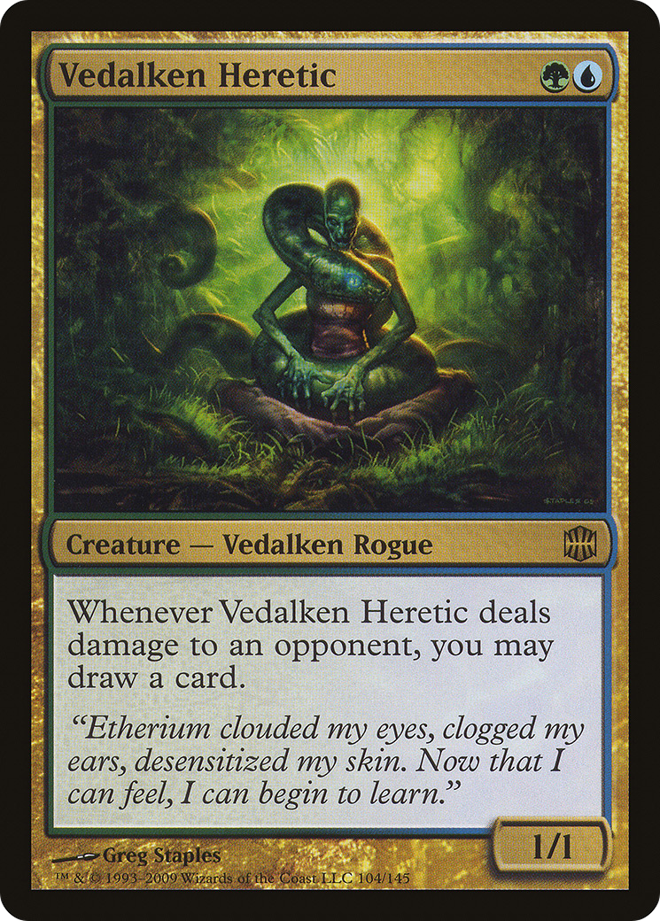 Vedalken Heretic [Foil]