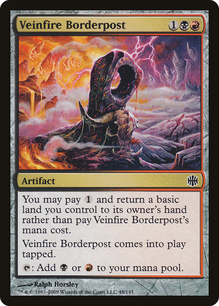 Veinfire Borderpost [Foil]