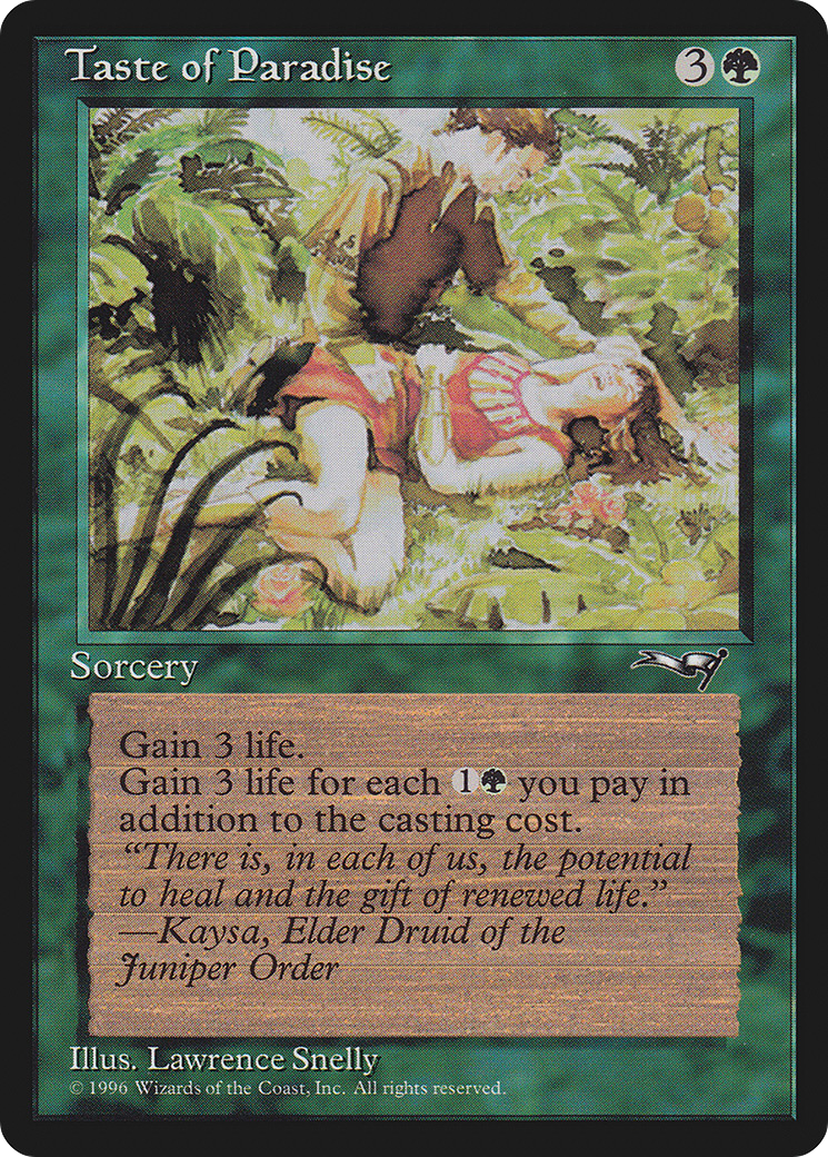 Taste Of Paradise [Alternate Art]