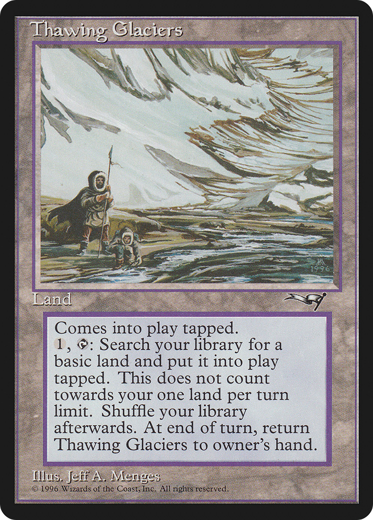 Thawing Glaciers