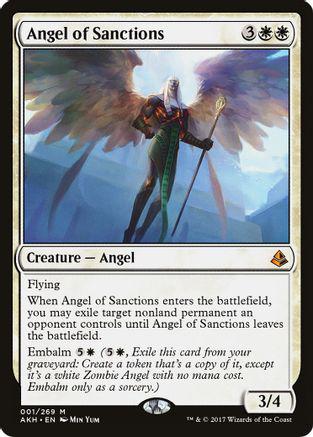 Angel of Sanctions [Foil]
