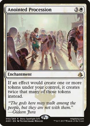 Anointed Procession [Foil]