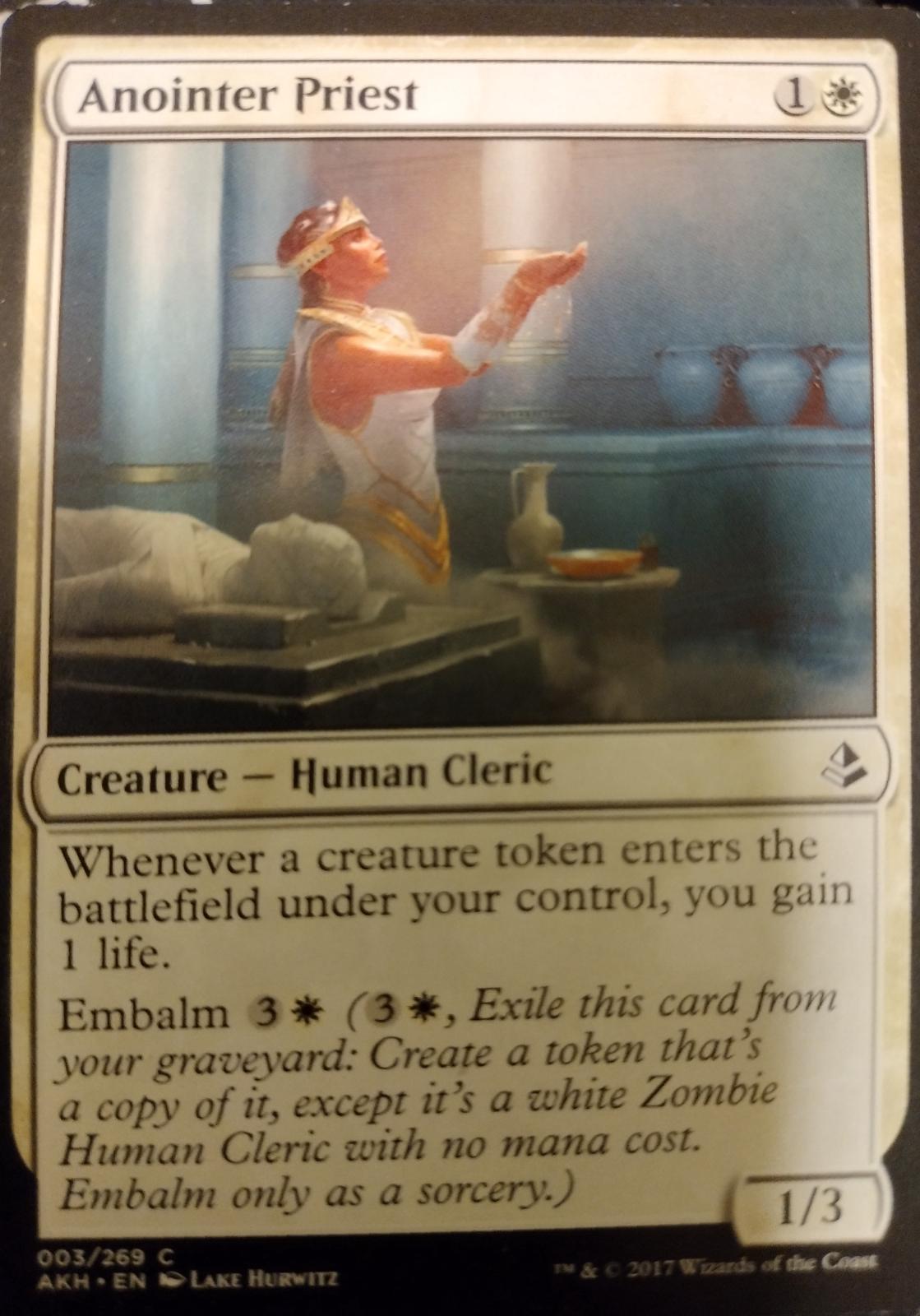 Anointer Priest #3