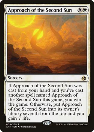 Approach of the Second Sun [Foil]