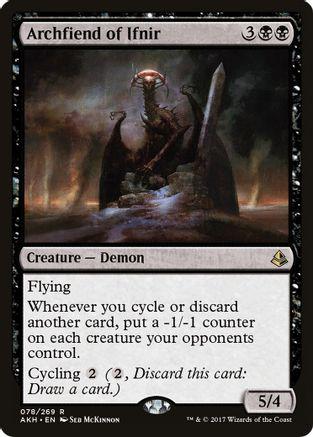 Archfiend of Ifnir [Foil]