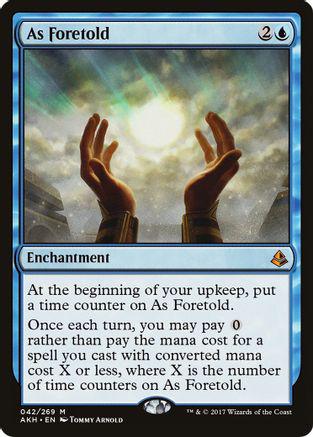 As Foretold [Foil]