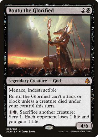 Bontu the Glorified [Foil]