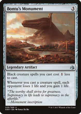 Bontu's Monument [Foil]