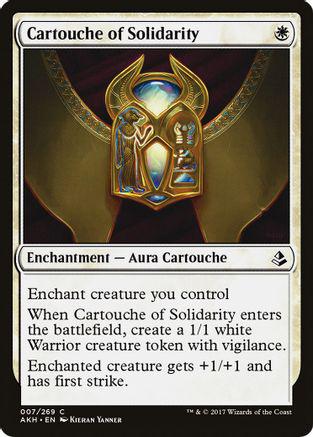 Cartouche of Solidarity [Foil]