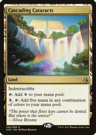 Cascading Cataracts [Foil] #240