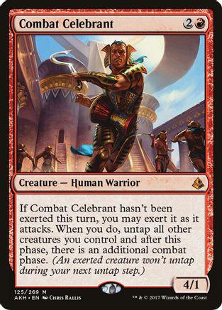 Combat Celebrant [Foil]