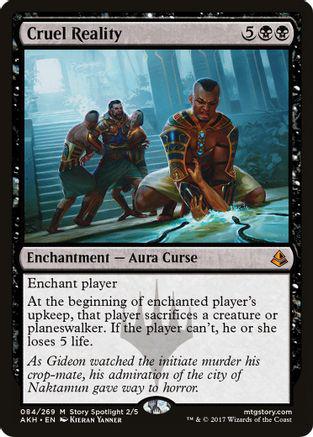 Cruel Reality [Foil]