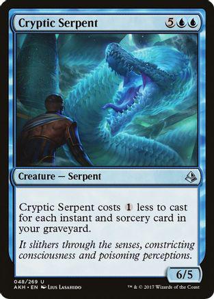 Cryptic Serpent [Foil]