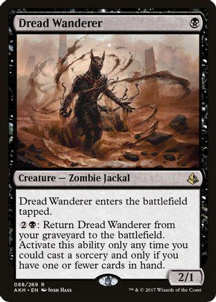 Dread Wanderer [Foil]