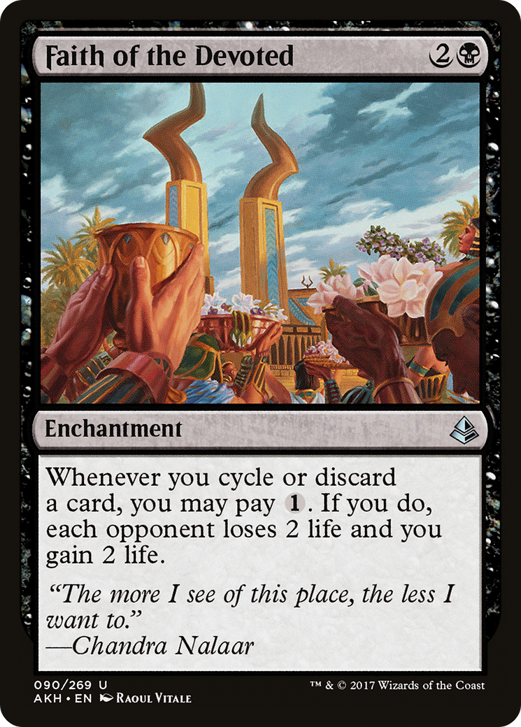 Faith of the Devoted [Foil]