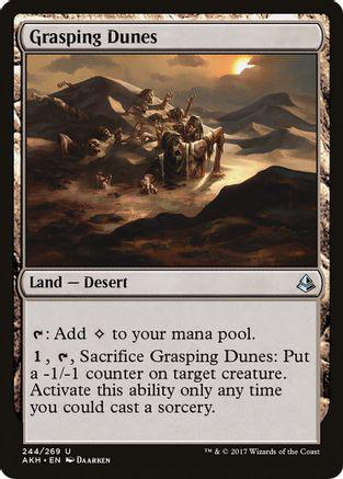 Grasping Dunes [Foil] #244