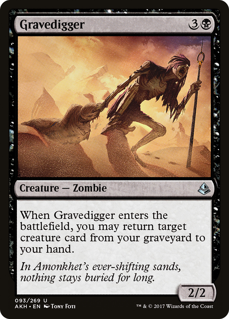 Gravedigger [Foil]