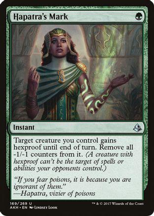 Hapatra's Mark [Foil]