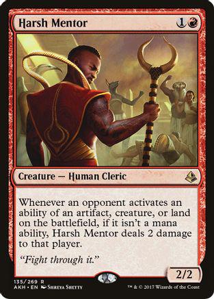 Harsh Mentor [Foil]
