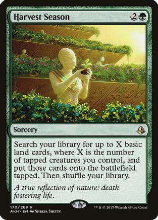 Harvest Season [Foil]