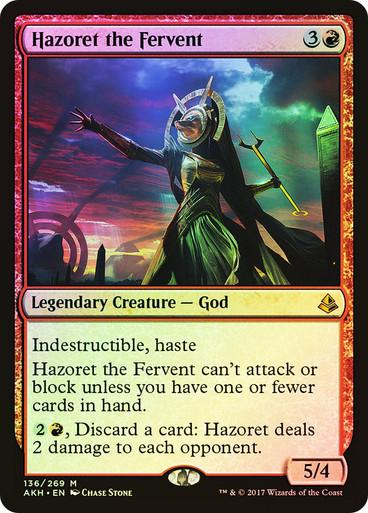 Hazoret the Fervent [Foil] #136