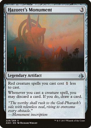 Hazoret's Monument [Foil]