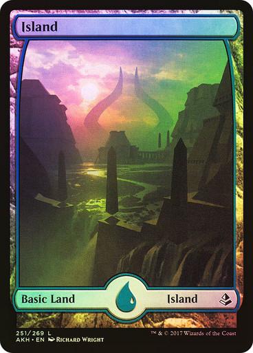 Island [Foil] #251