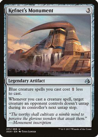 Kefnet's Monument [Foil]