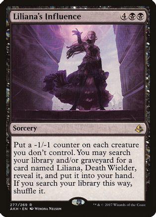 Liliana's Influence #277