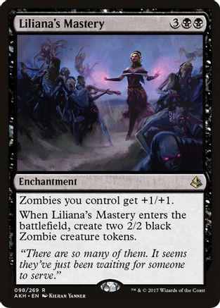 Liliana's Mastery [Foil]