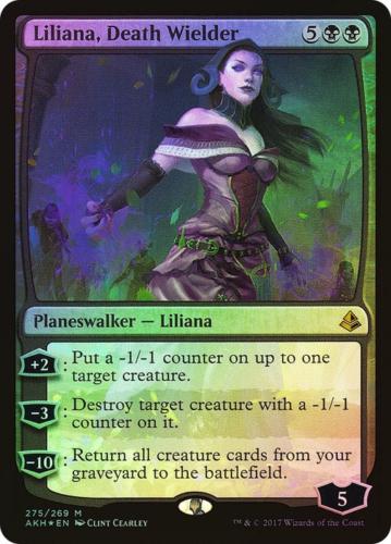 Liliana, Death Wielder