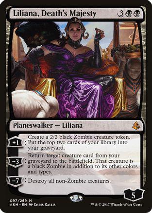 Liliana, Death's Majesty [Foil]